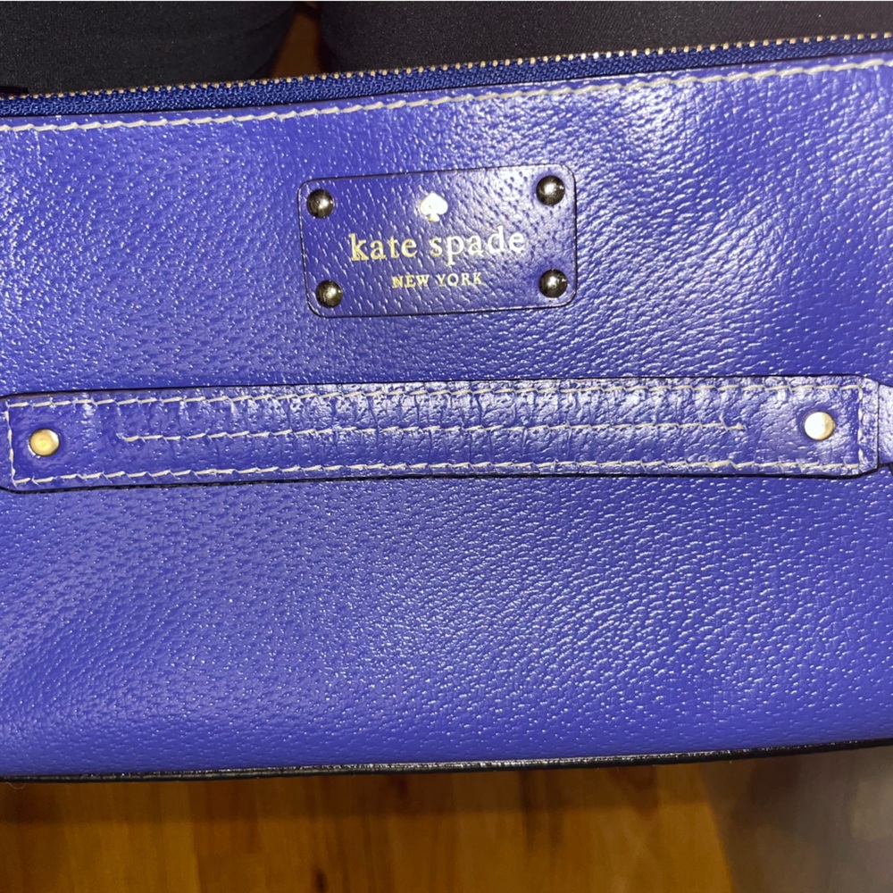 Kate Spade Handbag.  Blue.